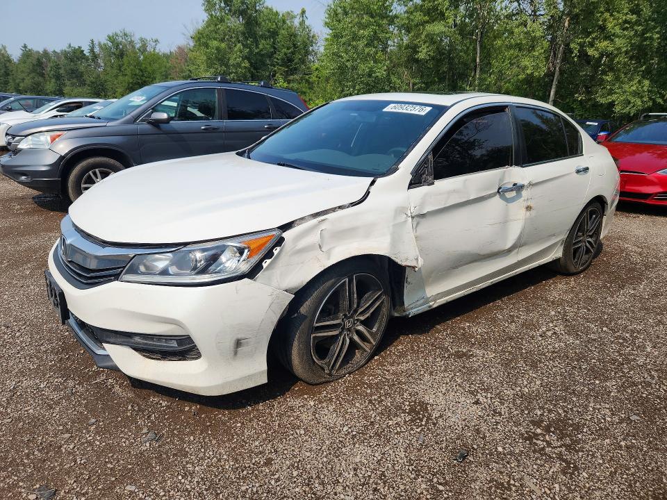 HONDA ACCORD 2017 with VIN 1HGCR2E54HA808023 - Photo from auction