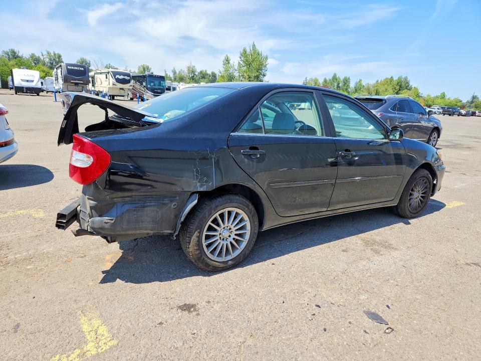 Photo 3 from auction – 2003 TOYOTA CAMRY with VIN JTDBE32K930156584