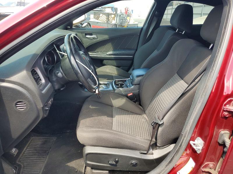 Photo 7 from auction – 2020 DODGE CHARGER with VIN 2C3CDXHG6LH145429