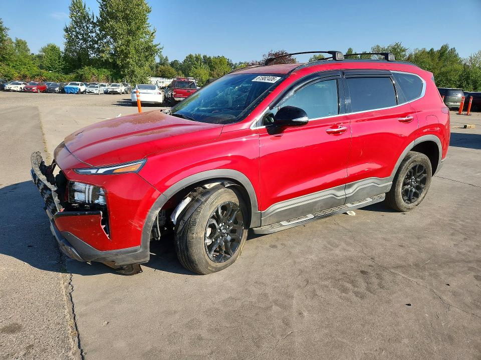 HYUNDAI SANTA FE 2023 with VIN 5NMS6DAJ6PH501247 - Photo from auction
