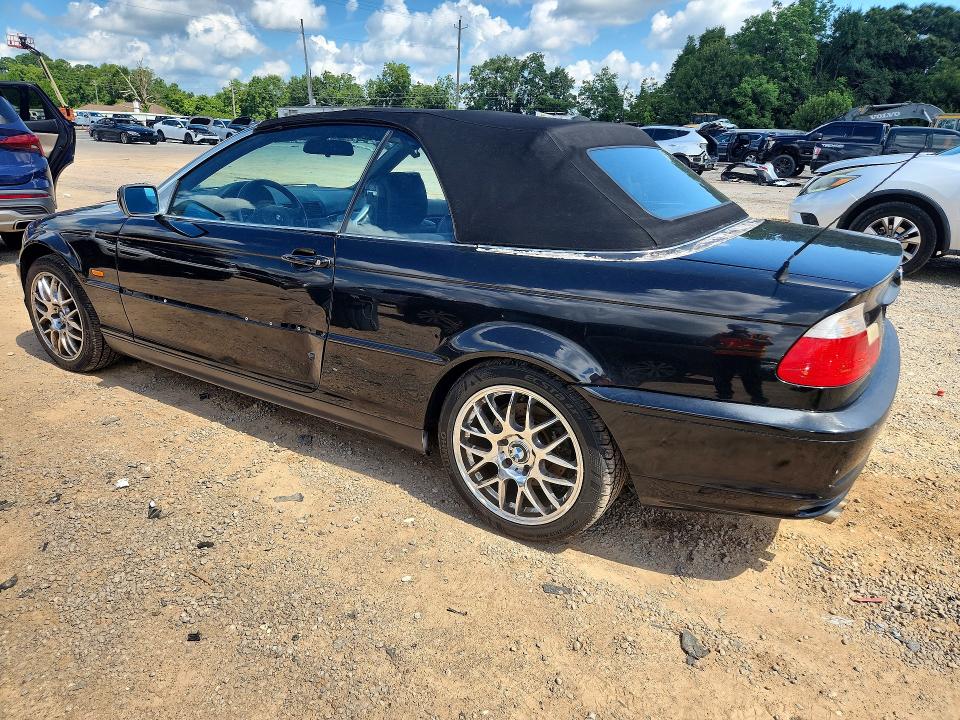 Photo 2 from auction – 2002 BMW 325 with VIN WBABS33432PG86466
