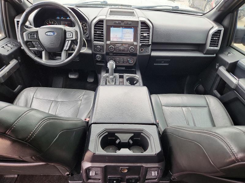 Photo 8 from auction – 2018 FORD F150 with VIN 1FTEW1CP2JFB96427