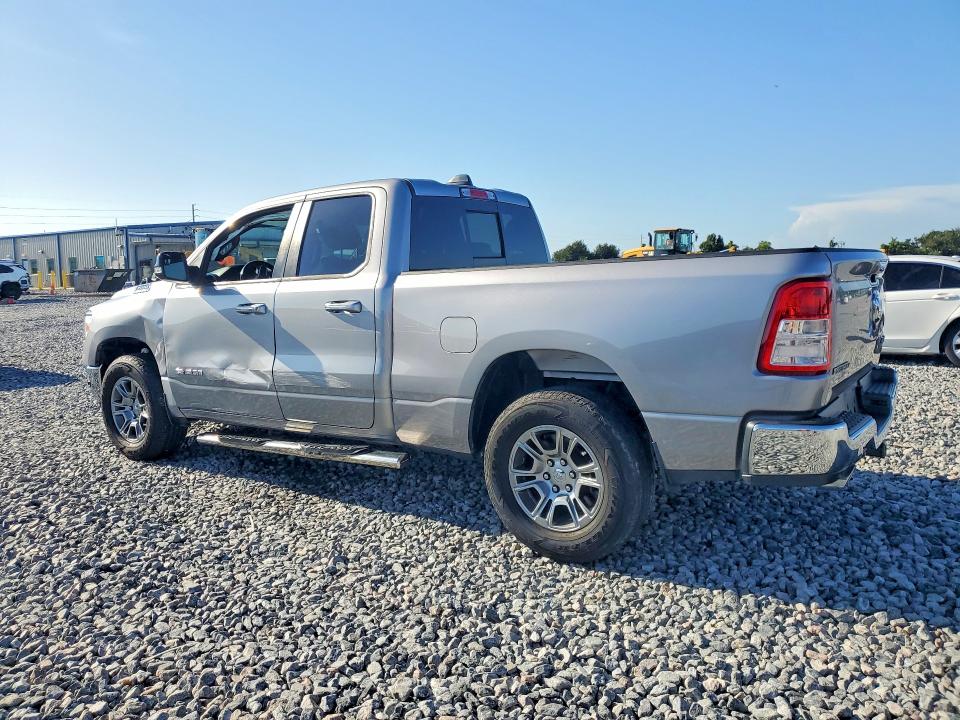 Photo 2 from auction – 2019 RAM 1500 with VIN 1C6SRFBT6KN656970