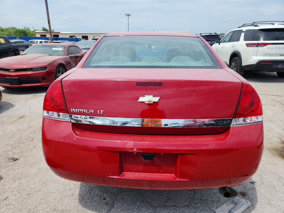 Photo 6 from auction – 2008 CHEVROLET IMPALA LT with VIN 2G1WT55N681312724