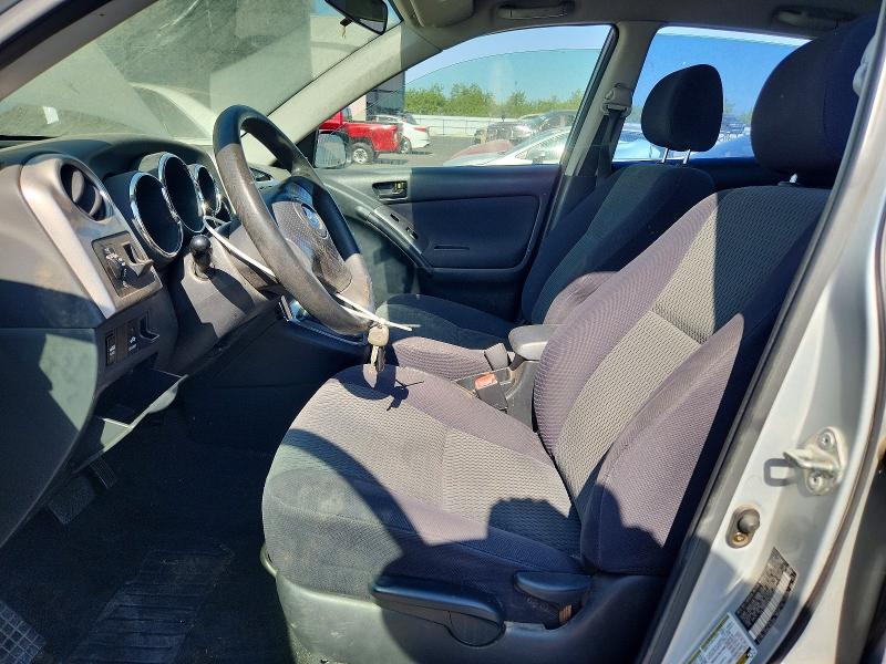 Foto 7 de la subasta – 2005 TOYOTA COROLLA MATRIX con VIN 2T1KR32E15C553004