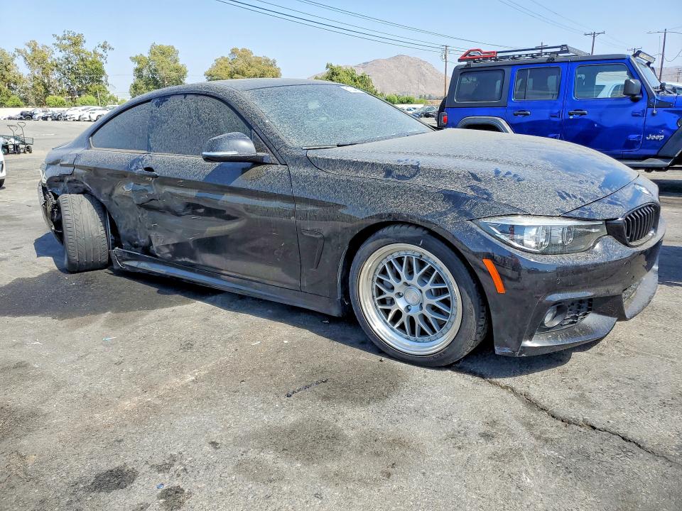 Photo 4 from auction – 2019 BMW 430I with VIN WBA4W3C57KAF91790