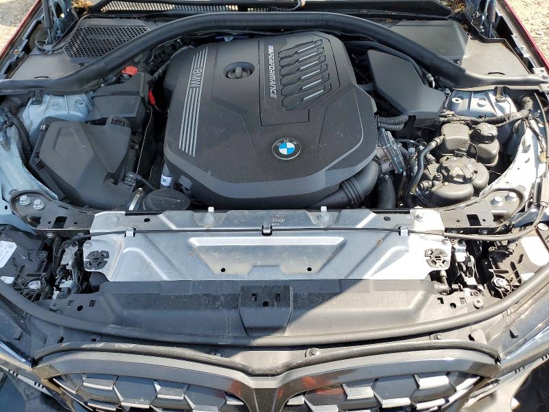 Photo 11 from auction – 2024 BMW M340XI with VIN 3MW49FF03R8E31045