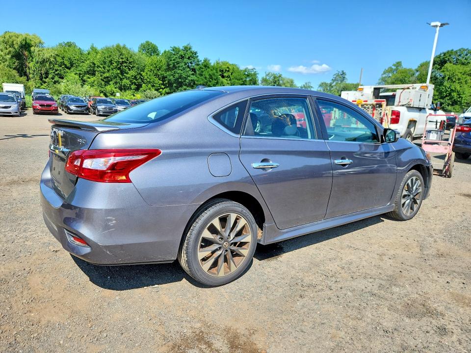 Photo 3 from auction – 2019 NISSAN SENTRA with VIN 3N1AB7AP9KY371219