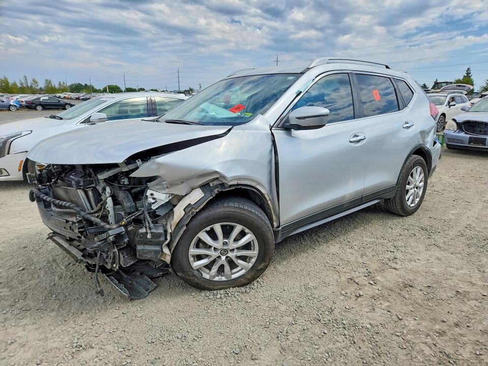 Photo 1 from auction – 2019 NISSAN ROGUE with VIN 5N1AT2MT0KC800791
