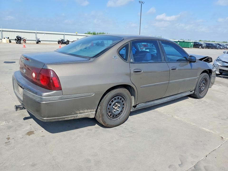 Photo 3 from auction – 2003 CHEVROLET IMPALA with VIN 2G1WF52E139438866