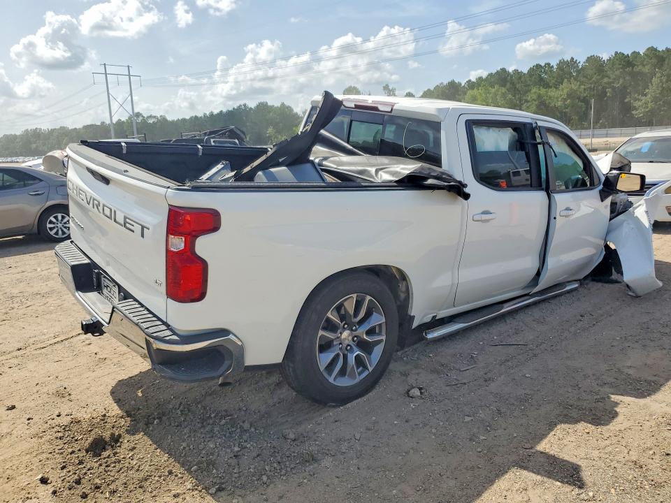 Photo 3 from auction – 2021 CHEVROLET SILVERADO with VIN 3GCPWCED2MG262050