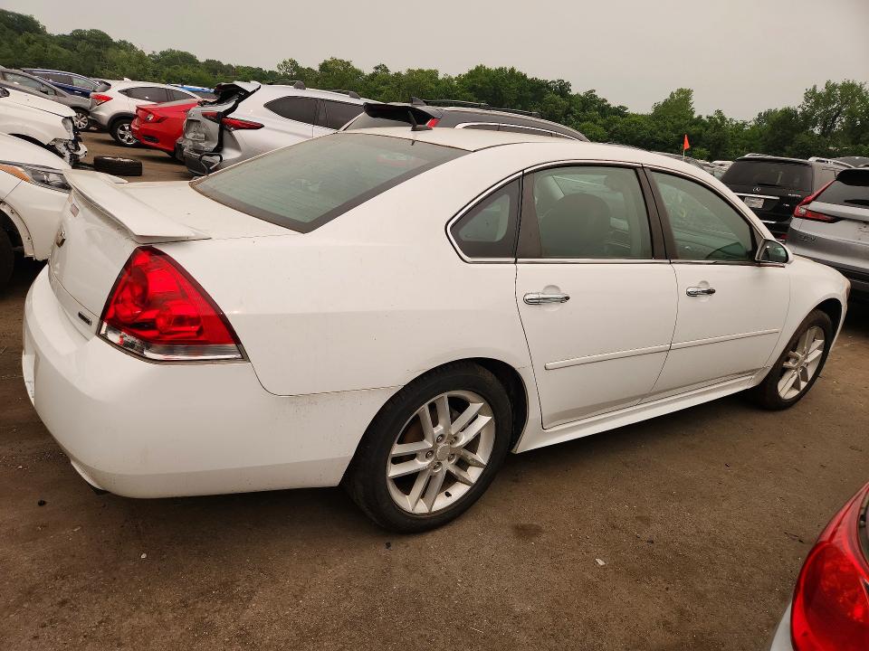 Photo 3 from auction – 2014 CHEVROLET IMPALA LIMITED with VIN 2G1WC5E33E1103466