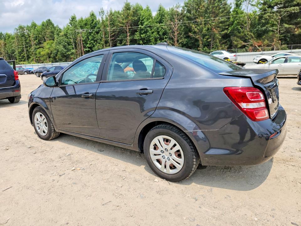 Photo 2 from auction – 2017 CHEVROLET SONIC with VIN 1G1JB5SH6H4114581