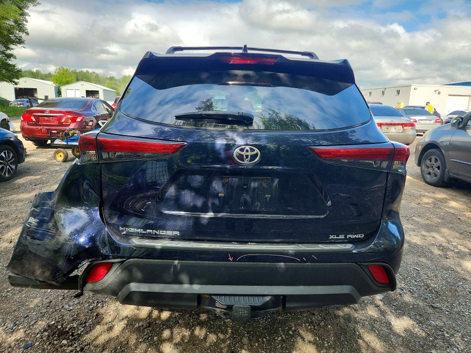 Photo 6 from auction – 2023 TOYOTA HIGHLANDER with VIN 5TDKDRBH5PS010003