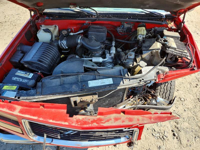 Photo 11 from auction – 1998 GMC SIERRA with VIN 1GTEK14M7WE534949