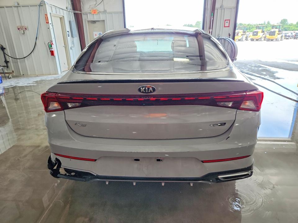 Photo 6 from auction – 2021 KIA K5 with VIN 5XXG64J28MG040433
