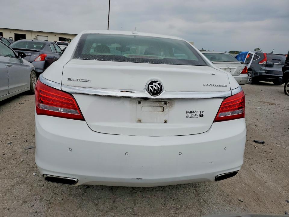 Photo 6 from auction – 2014 BUICK LACROSSE with VIN 1G4GB5G38EF100854