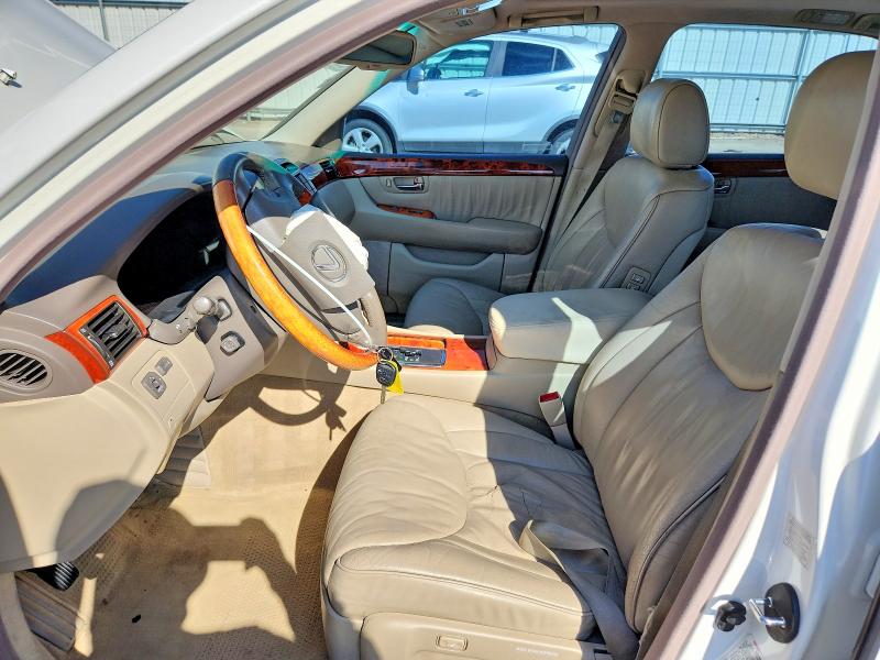 Photo 7 from auction – 2002 LEXUS LS with VIN JTHBN30F420079934