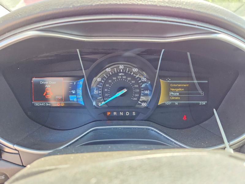 Photo 9 from auction – 2015 FORD FUSION with VIN 3FA6P0D92FR290044