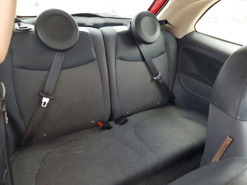 Photo 10 from auction – 2014 FIAT 500 with VIN 3C3CFFAR2ET275881