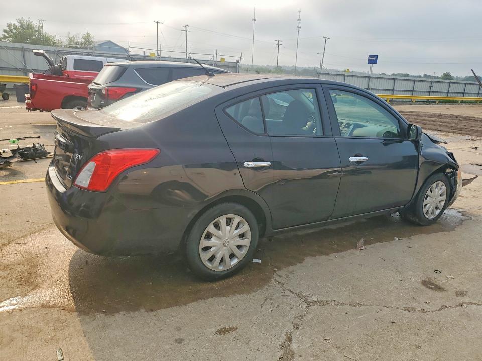 Photo 3 from auction – 2014 NISSAN VERSA with VIN 3N1CN7AP8EL820102