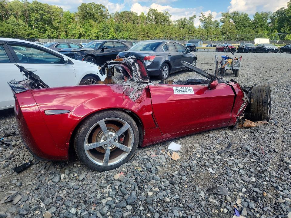 Photo 3 from auction – 2005 CHEVROLET CORVETTE with VIN N0V1N63495916