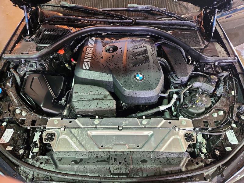 Photo 11 from auction – 2026 BMW 330XI with VIN 3MW89CW07T8G29618