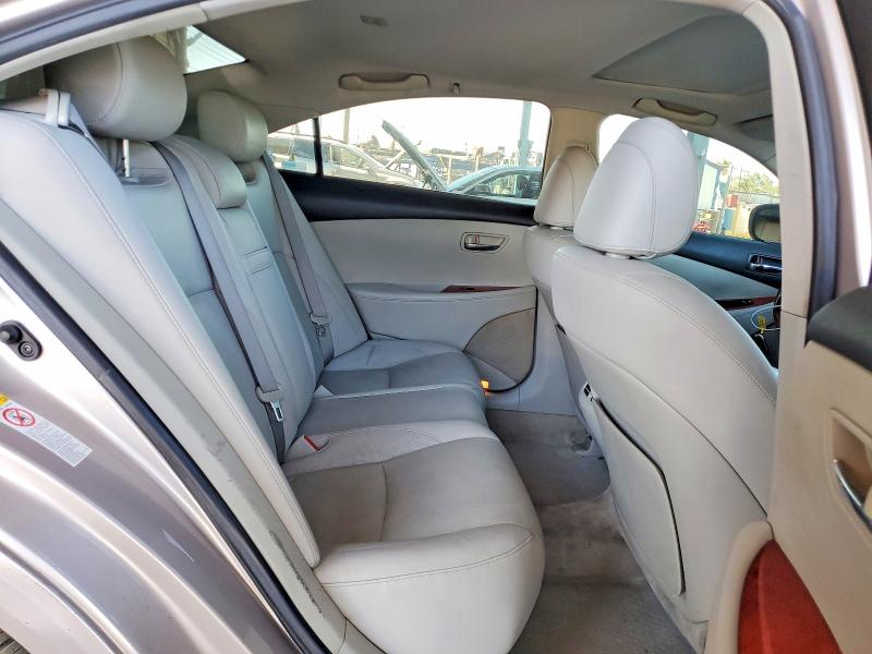 Foto 10 de la subasta – 2007 LEXUS ES con VIN JTHBJ46G672125325