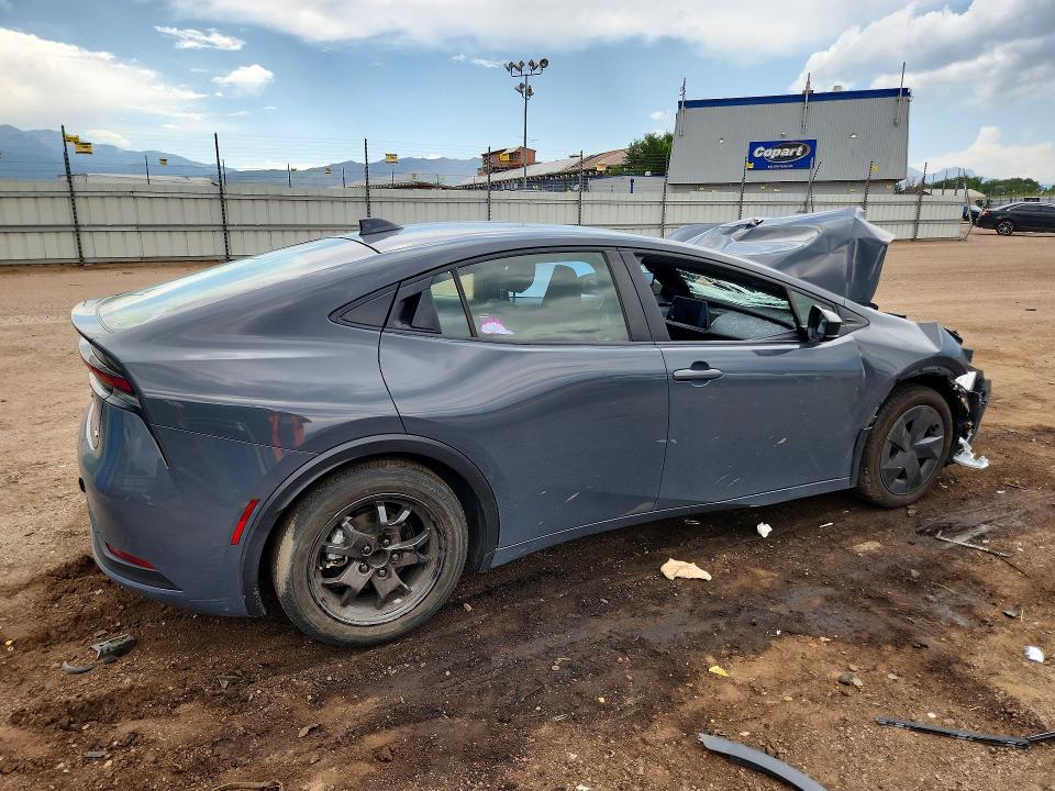 Photo 3 from auction – 2024 TOYOTA PRIUS with VIN JTDACAAU5R3025474