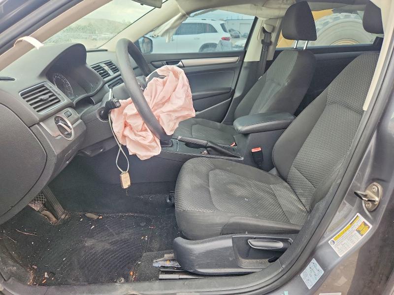 Photo 7 from auction – 2014 VOLKSWAGEN PASSAT with VIN 1VWAP7A33EC023485