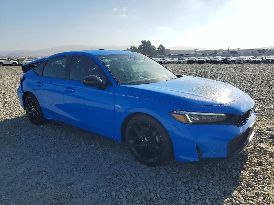 Photo 4 from auction – 2025 HONDA CIVIC with VIN 19XFL2H83SE006179