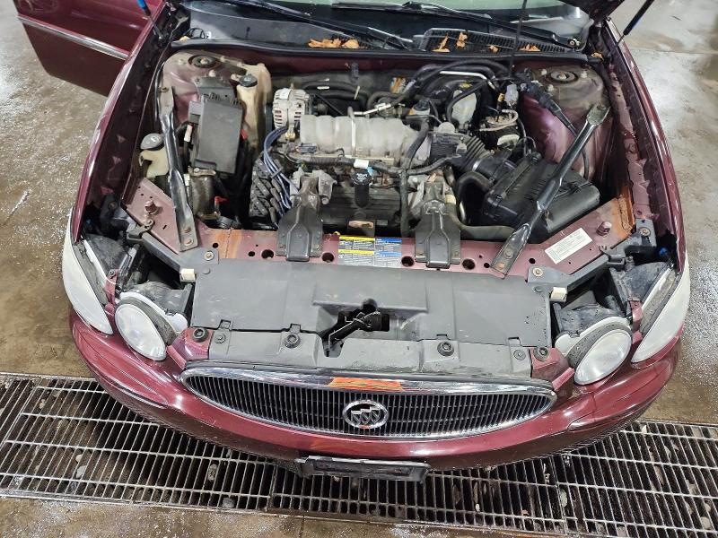 Photo 11 from auction – 2006 BUICK LACROSSE with VIN 2G4WD582X61262358