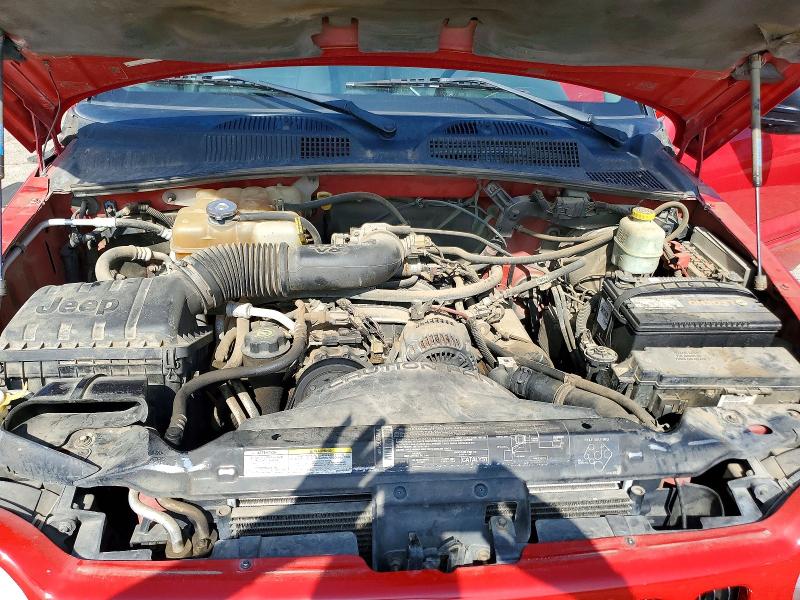 Photo 11 from auction – 2004 JEEP LIBERTY with VIN 1J4GL58K74W126300