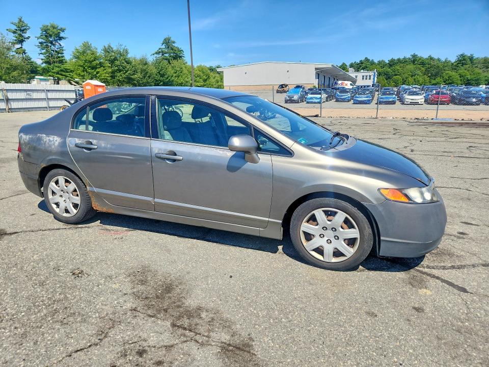 Photo 4 from auction – 2006 HONDA CIVIC with VIN 2HGFA16586H526897