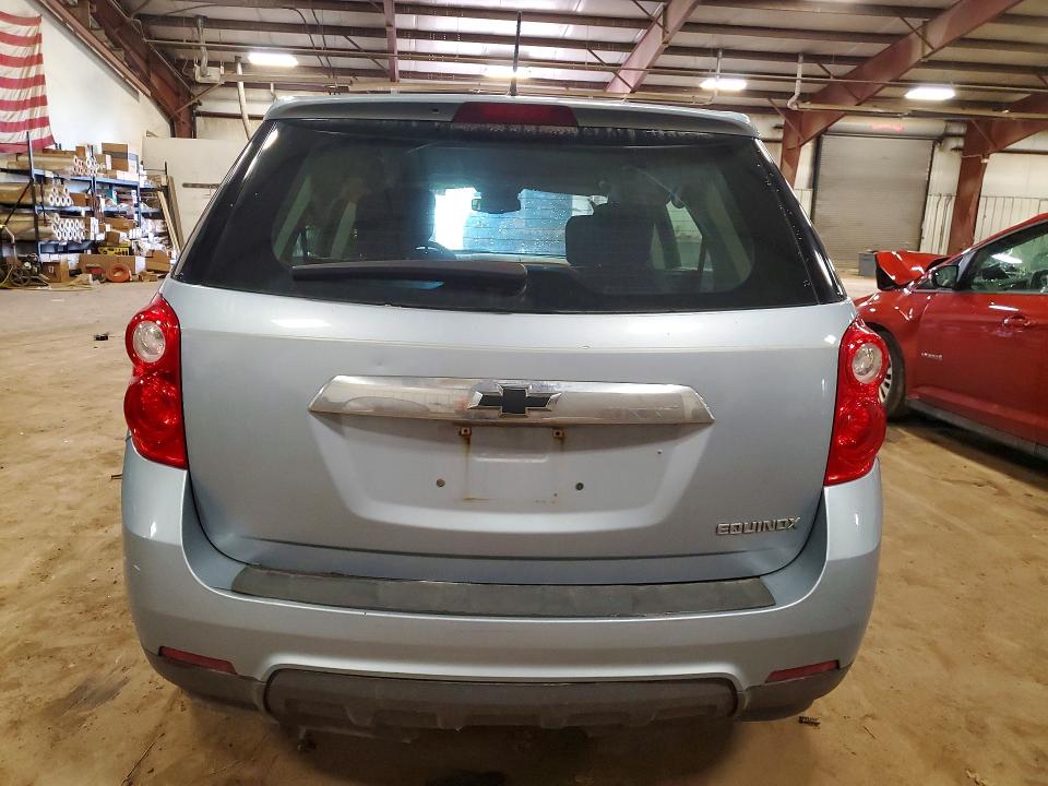 Photo 6 from auction – 2014 CHEVROLET EQUINOX with VIN 2GNALAEK2E6352658