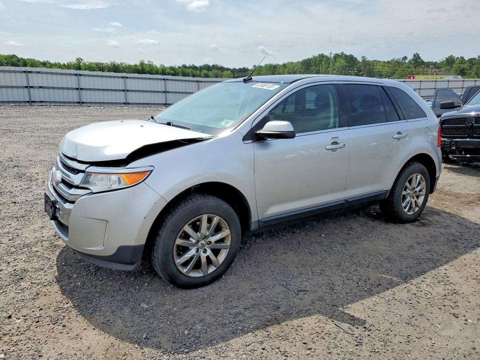 FORD EDGE 2014 with VIN 2FMDK4KCXEBB16849 - Photo from auction