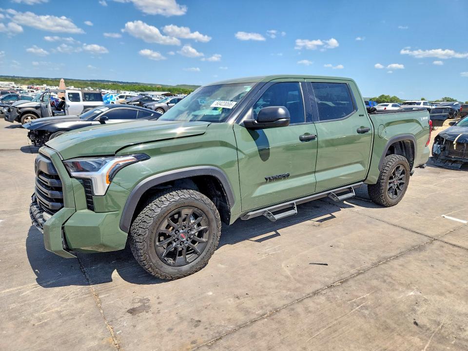 TOYOTA TUNDRA 2023 with VIN 5TFLA5DB8PX112274 - Photo from auction