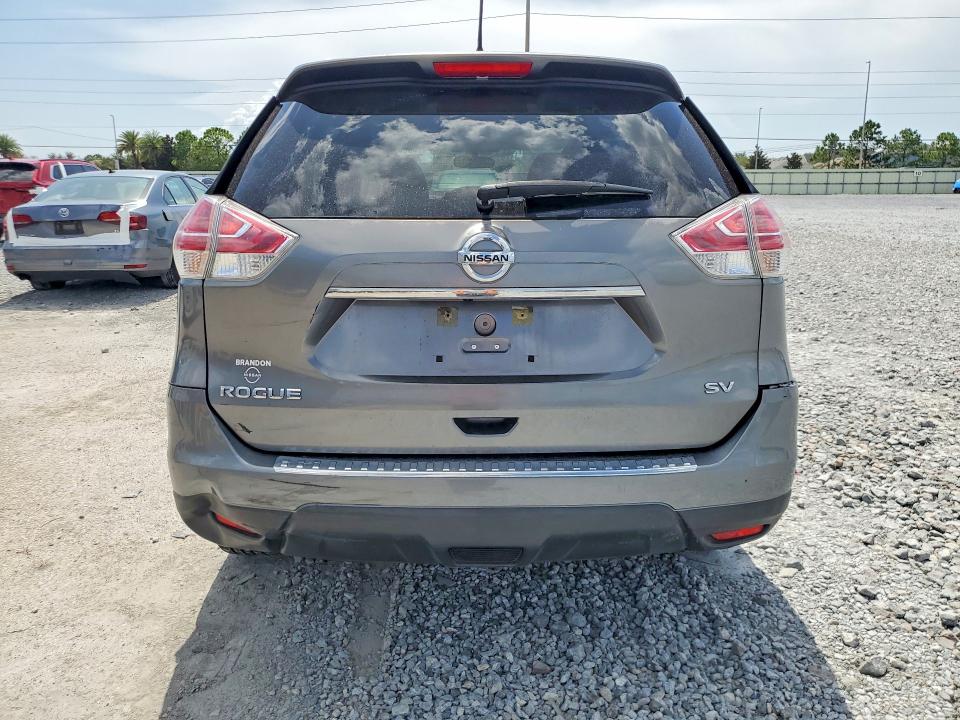 Снимка 6 от търг – 2016 NISSAN ROGUE с VIN KNMAT2MT6GP638606