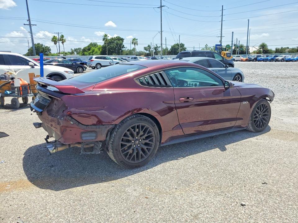 Photo 3 from auction – 2018 FORD MUSTANG with VIN 1FA6P8CF8J5114343
