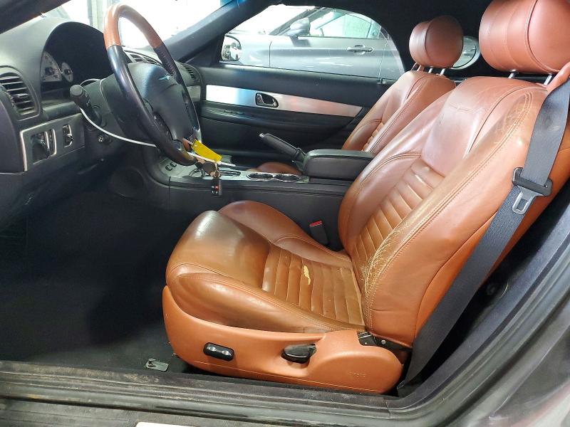 Photo 7 from auction – 2003 FORD THUNDERBIRD with VIN 1FAHP60A63Y105437