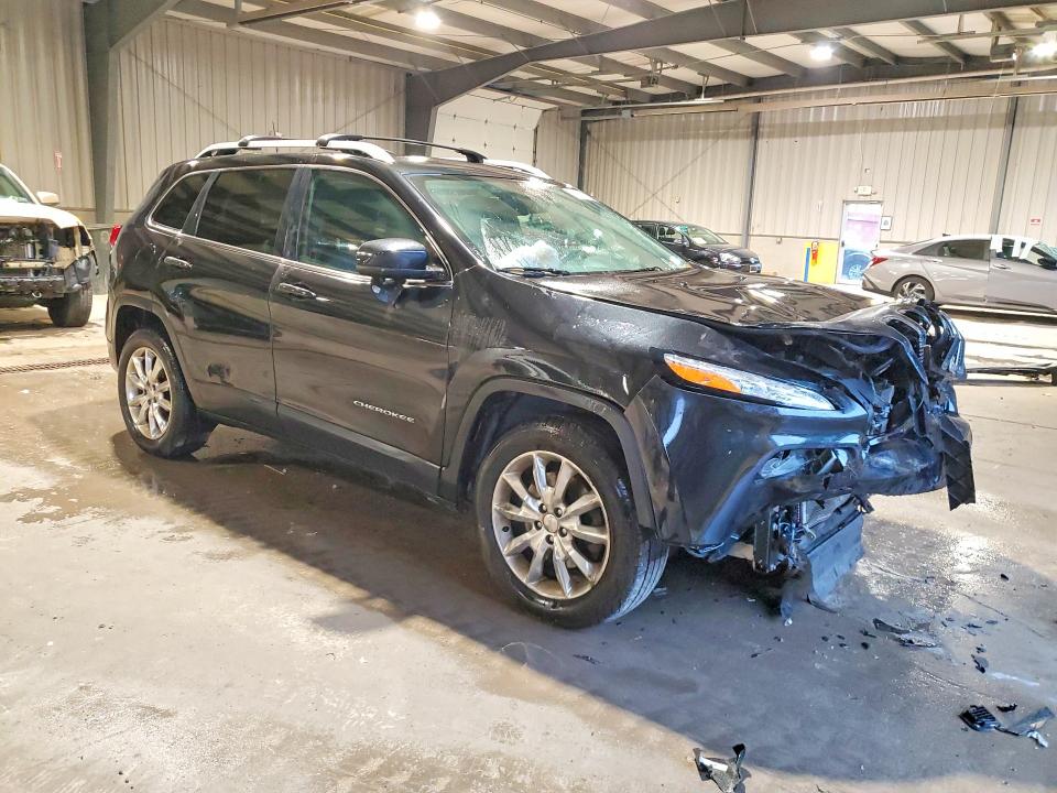 Photo 4 from auction – 2016 JEEP CHEROKEE with VIN 1C4PJMDB1GW151872