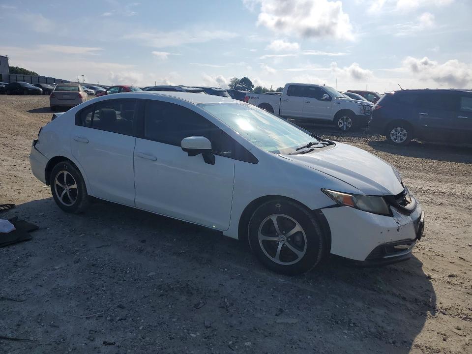 Photo 4 from auction – 2015 HONDA CIVIC with VIN 19XFB2F79FE250597