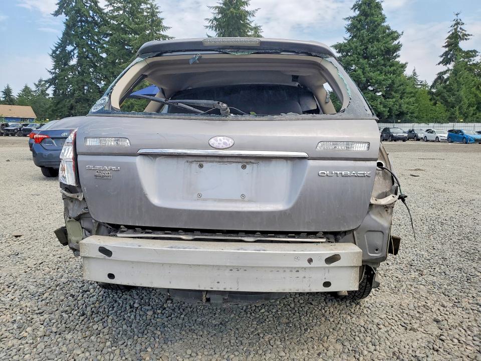Photo 6 from auction – 2008 SUBARU OUTBACK with VIN 4S4BP61C387356117