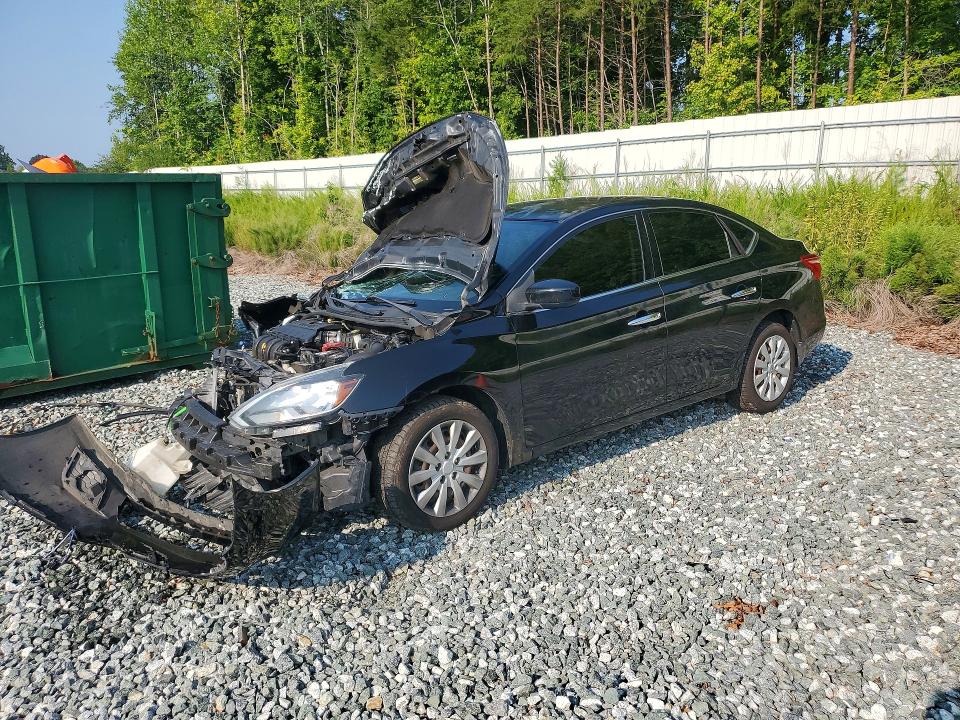 NISSAN SENTRA 2016 with VIN 3N1AB7AP4GY258057 - Photo from auction