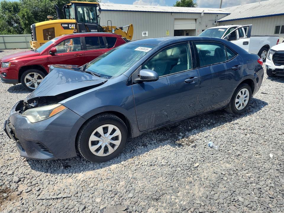 TOYOTA COROLLA 2015 with VIN 2T1BPRHE1FC233893 - Photo from auction