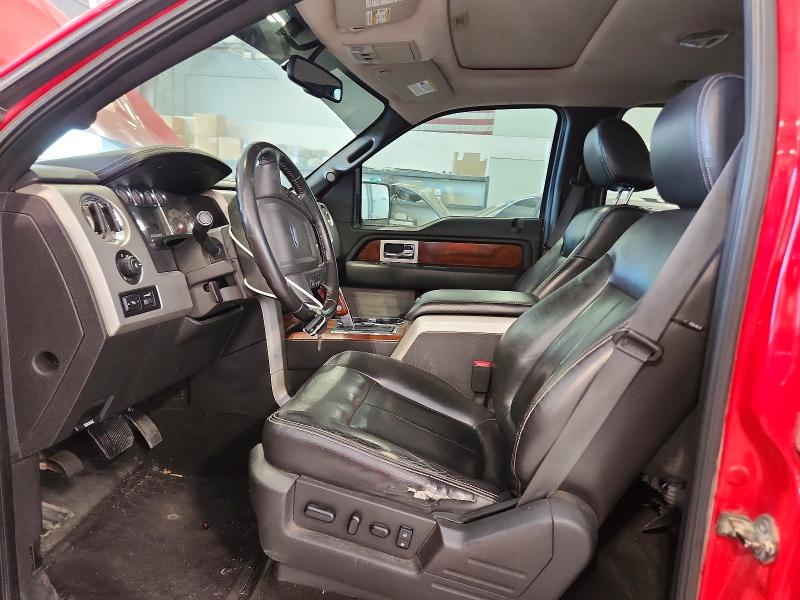 Photo 7 from auction – 2009 FORD F150 with VIN 1FTPW14VX9FB28698