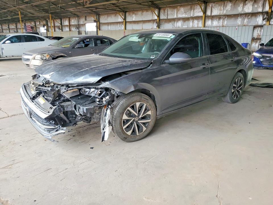 Photo 1 from auction – 2024 VOLKSWAGEN JETTA with VIN 3VW5M7BU5RM022442