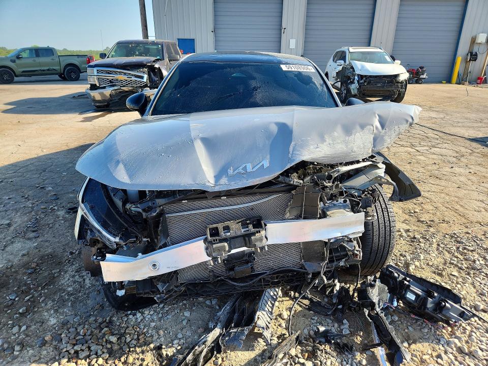 Photo 5 from auction – 2026 KIA K5 with VIN KNAG64J75T5470061