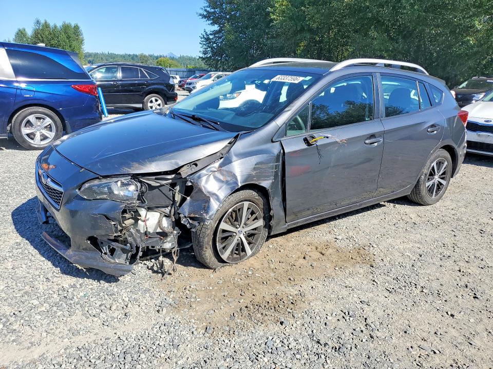 SUBARU IMPREZA 2019 with VIN 4S3GTAC69K3753538 - Photo from auction
