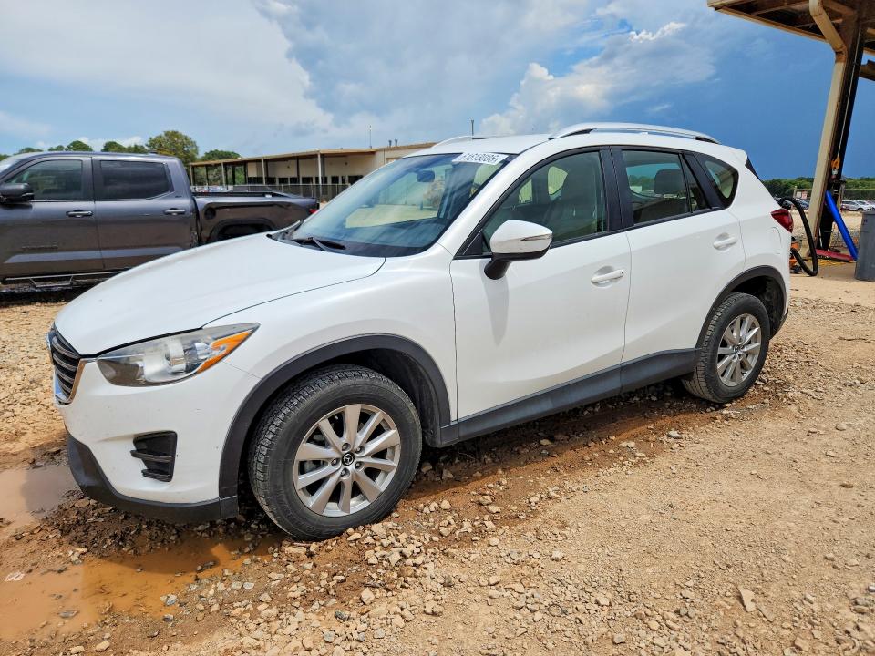 MAZDA CX-5 2016 with VIN JM3KE2BY4G0775718 - Photo from auction